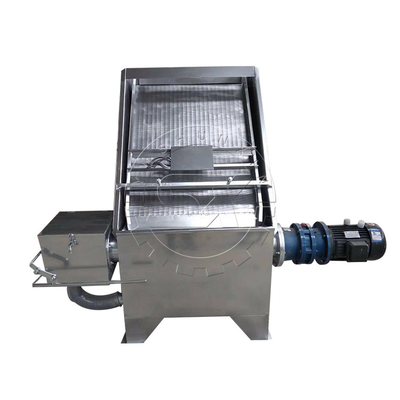 animal manure process professional production of dehydrator manure solid-liquid separator machine on sale