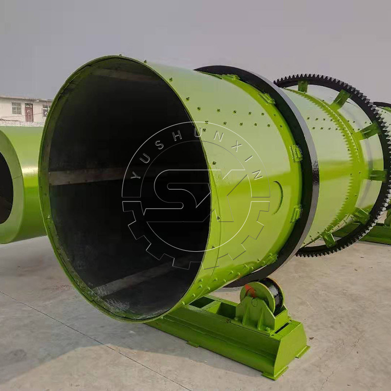 Efficient Universal Rotary Drum Granulator for Organic Fertilizer