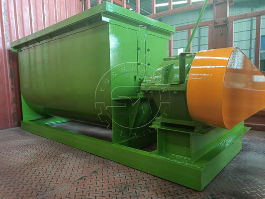 500 kg/h bio organic fertilizer mixer for fertilizer plant equipment supplier