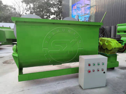500 kg/h bio organic fertilizer mixer for fertilizer plant equipment supplier