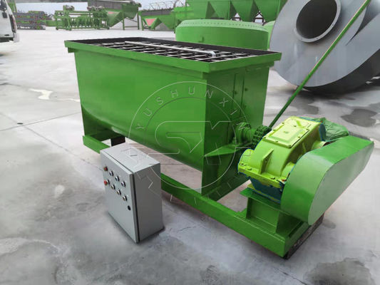 500 kg/h bio organic fertilizer mixer for fertilizer plant equipment supplier
