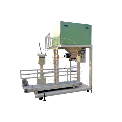 high speed automatic stainless steel 50kg feed bagging automatic pouch fertilizer packing scale machine