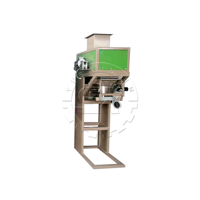 high speed automatic stainless steel 50kg feed bagging automatic pouch fertilizer packing scale machine