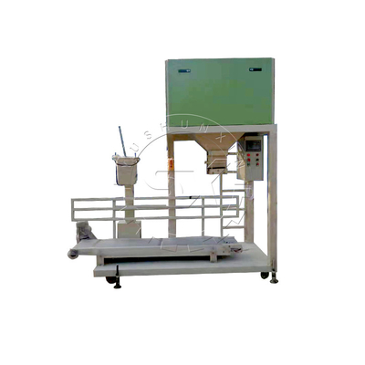 high speed automatic stainless steel 50kg feed bagging automatic pouch fertilizer packing scale machine
