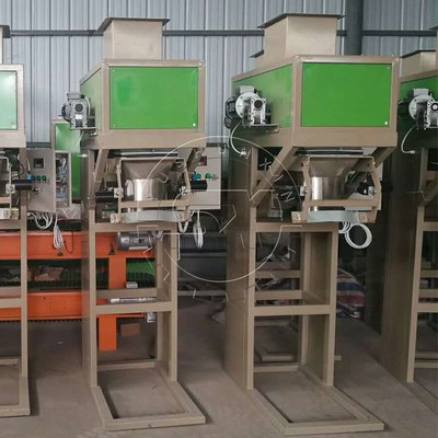 high speed automatic stainless steel 50kg feed bagging automatic pouch fertilizer packing scale machine