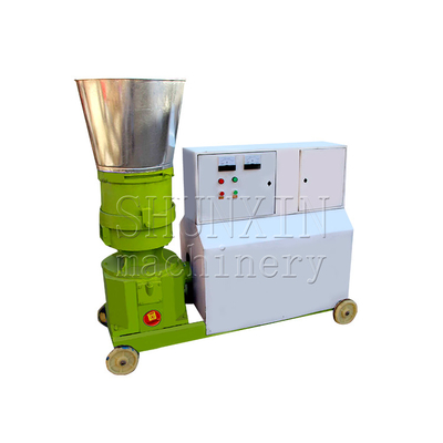 Animal feed flat die pellet machinery fertilizer pelletizer machine for sale