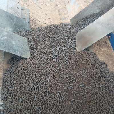 Animal feed flat die pellet machinery fertilizer pelletizer machine for sale