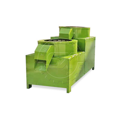 Large capacity bio organic fertilizer round granules polishing machine for sale