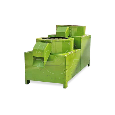 Professional ammonium sulphate fertilizer granules polish rounding machine for sale