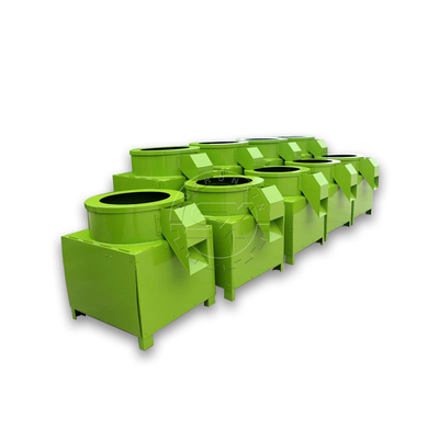 Professional ammonium sulphate fertilizer granules polish rounding machine for sale