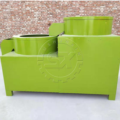 Large capacity bio organic fertilizer round granules polishing machine for sale