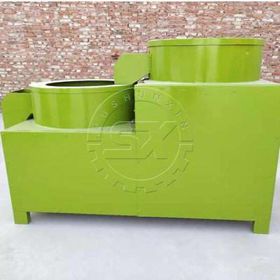Professional ammonium sulphate fertilizer granules polish rounding machine for sale