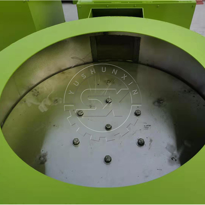 Professional ammonium sulphate fertilizer granules polish rounding machine for sale