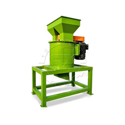 10 Ton Per Hour High Moisture Chicken Dung Crusher Organic Fertilizer Grinder