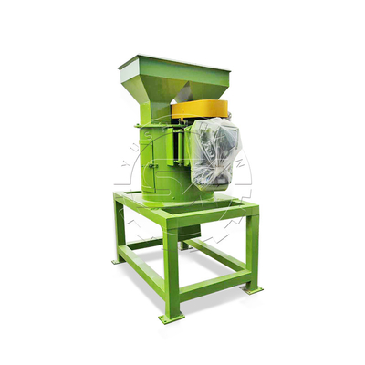 Cow dung manure crushing machine vertical disintegrator in organic fertilizer production line