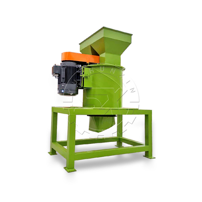 Cow dung manure crushing machine vertical disintegrator in organic fertilizer production line