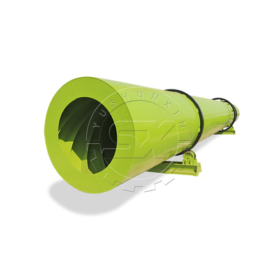 High efficiency single cylinder rotary dryer /single drum dryer from Zhengzhou