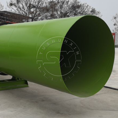 Compost fertilizer drying machine on sale/ Drying system for fertilizer granules