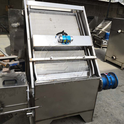 animal manure process professional production of dehydrator manure solid-liquid separator machine on sale