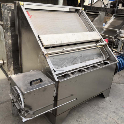 animal manure process professional production of dehydrator manure solid-liquid separator machine on sale