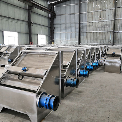 Cow Dung Excrement Dehydrator/Water Separate Machine For Organic Fertilizer Making