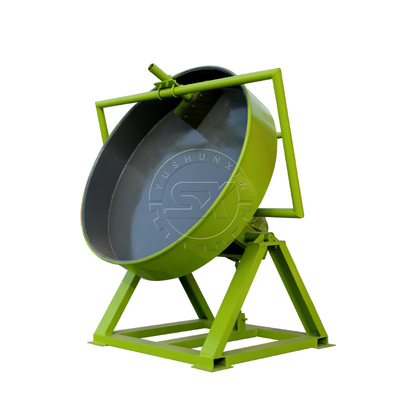Compound organic fertilizer pelleting machine for sale/disc granulator/fertilizer pellet making machine