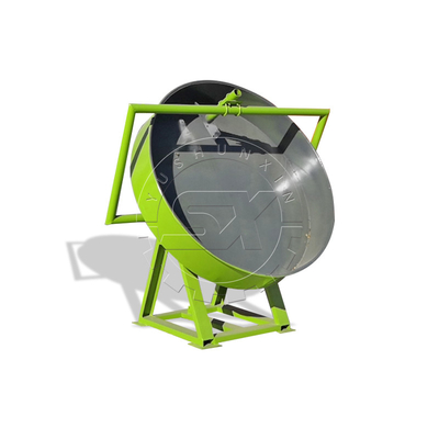 Pan/disc/disk fertilizer granulation machine granule making granular production machine for sale