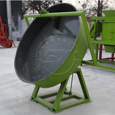 Compound organic fertilizer pelleting machine for sale/disc granulator/fertilizer pellet making machine