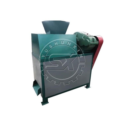 Double roller extrusion chemical fertilizer powder compactor granulator machine for sale