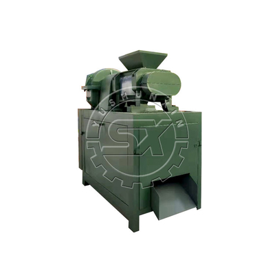Double roller extrusion chemical fertilizer powder compactor granulator machine for sale
