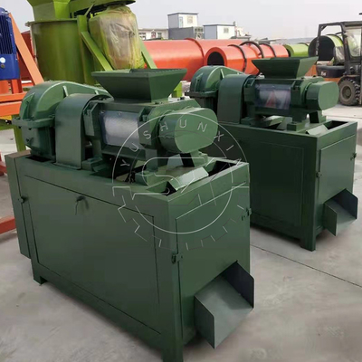 2022 new type double roller press granulator npk fertilizer machine for sale