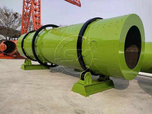 Bio fertilizer machine / organic fertilizer production line / rotary drum fertilizer granulator