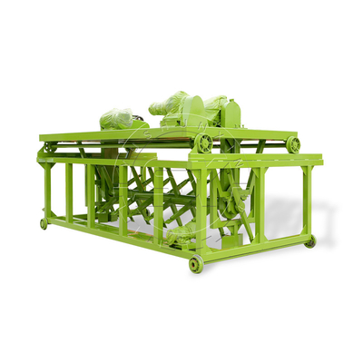 Compost Turner or Compost Machine with in vessel composting method
