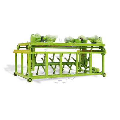Compost Turner or Compost Machine with in vessel composting method