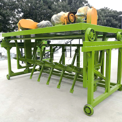Compost Turner or Compost Machine with in vessel composting method