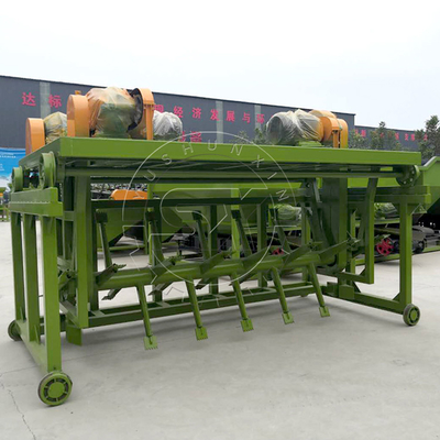 Compost Turner or Compost Machine with in vessel composting method