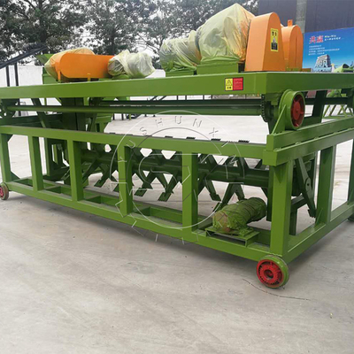 Compost Turner or Compost Machine with in vessel composting method