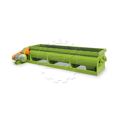 Big Capacity Horizontal Double Helical Powder Ribbon Mixer Machine