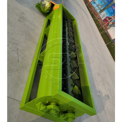 Big Capacity Horizontal Double Helical Powder Ribbon Mixer Machine