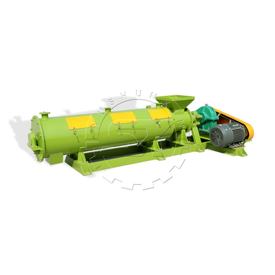 1 t/h Cornstalk compost organic fertilizer machine manure waste fertilizer ball granulation machine
