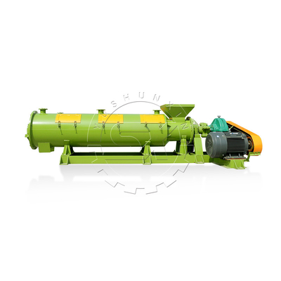 1 t/h Cornstalk compost organic fertilizer machine manure waste fertilizer ball granulation machine