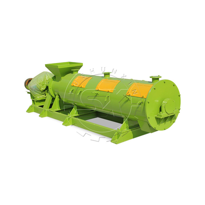 1 t/h Cornstalk compost organic fertilizer machine manure waste fertilizer ball granulation machine