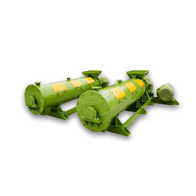 1 t/h Cornstalk compost organic fertilizer machine manure waste fertilizer ball granulation machine
