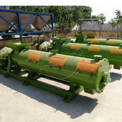 1 t/h Cornstalk compost organic fertilizer machine manure waste fertilizer ball granulation machine