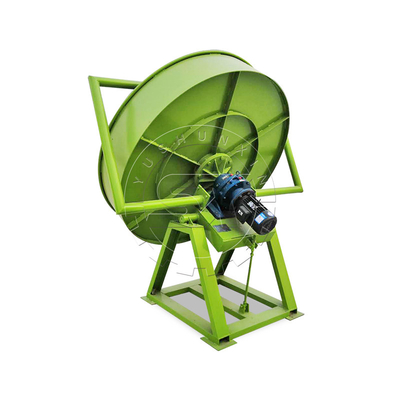 Calcium ammonium nitrate fertilizer pan granulator MAP fertilizer disc granulate making machine