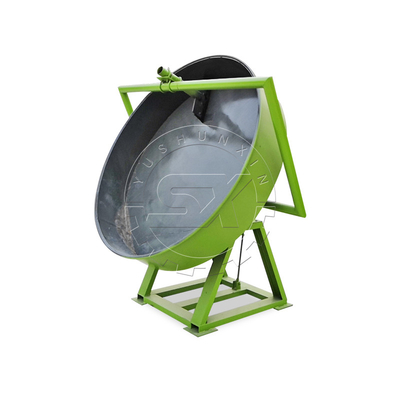 Calcium ammonium nitrate fertilizer pan granulator MAP fertilizer disc granulate making machine