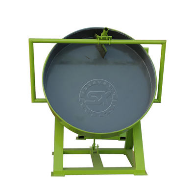 Calcium ammonium nitrate fertilizer pan granulator MAP fertilizer disc granulate making machine
