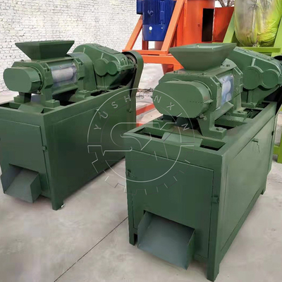 Compound fertilizer double roll dry powder granulator for sale/ fertilizer granulator