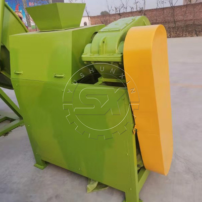 Professional dap diammonium phosphate fertilizer compacting granule machine for sale