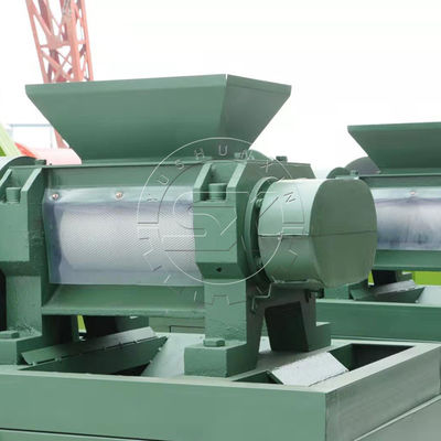 Roller extrusion granulator fertilizer granules making machine fertilizer pelleting machine for sale